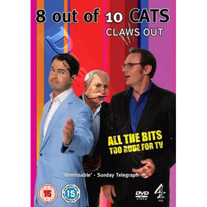 8 Out of 10 Cats: Claws Out (DVD)